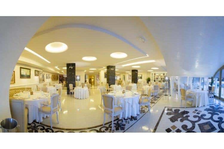 Panoramica della sala